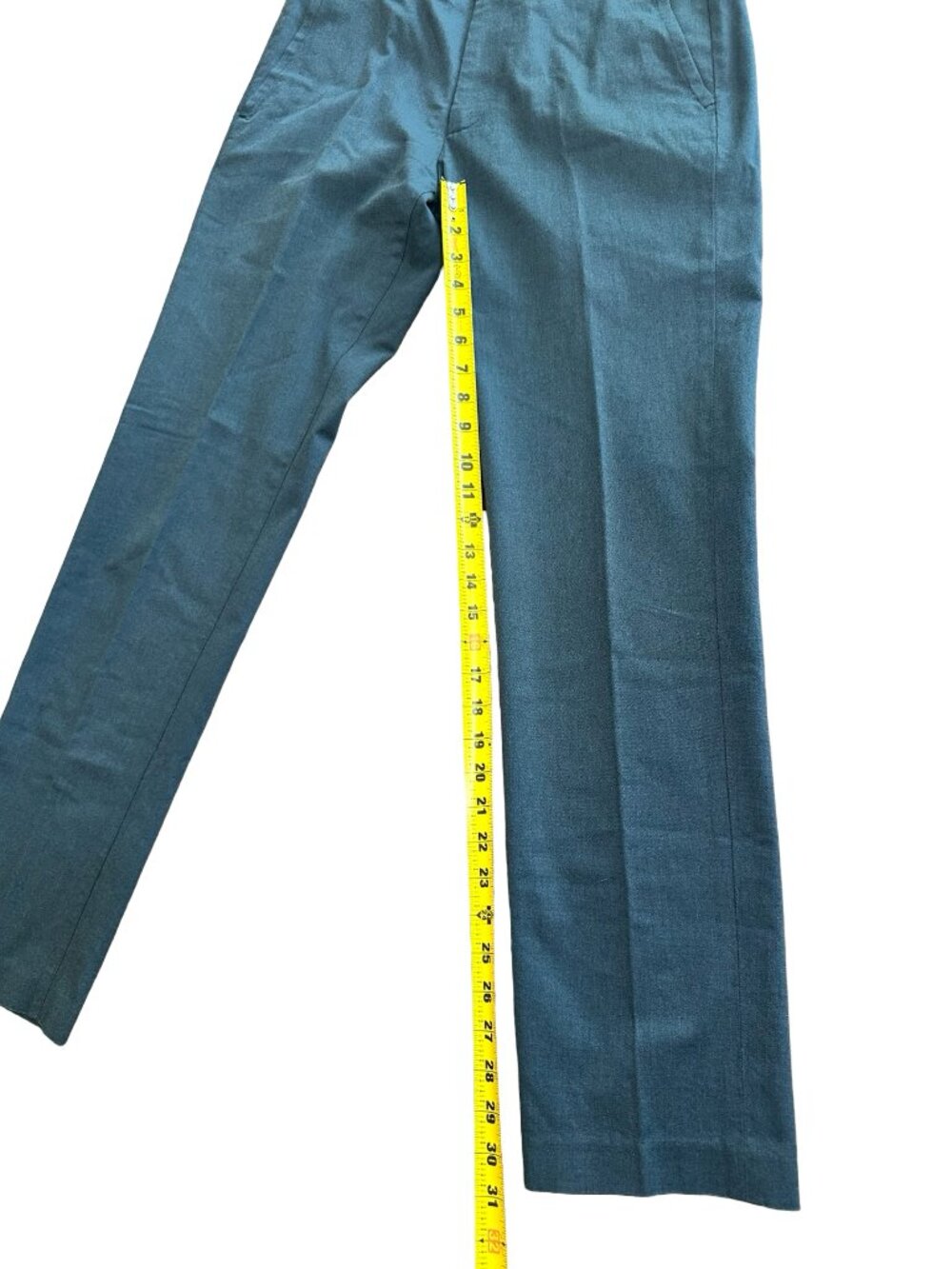 Bonobos Monday Pants Mens 31x32 Navy Straight Leg Stretch Tailored Dress Slacks - Picture 10 of 10